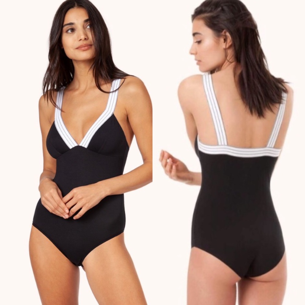 *NWT LIVELY The Deep V Bodysuit